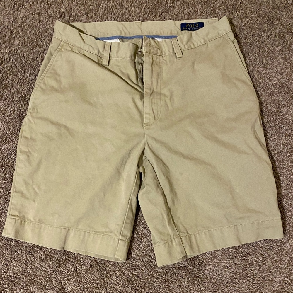 Polo by Ralph Lauren khaki shorts